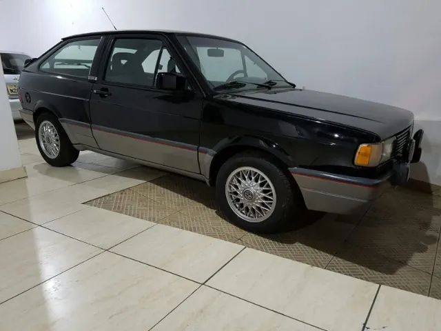 Volkswagen Gol Geração I GTI 2.0 8V 120cv Gasolina Mec. 2P 1994