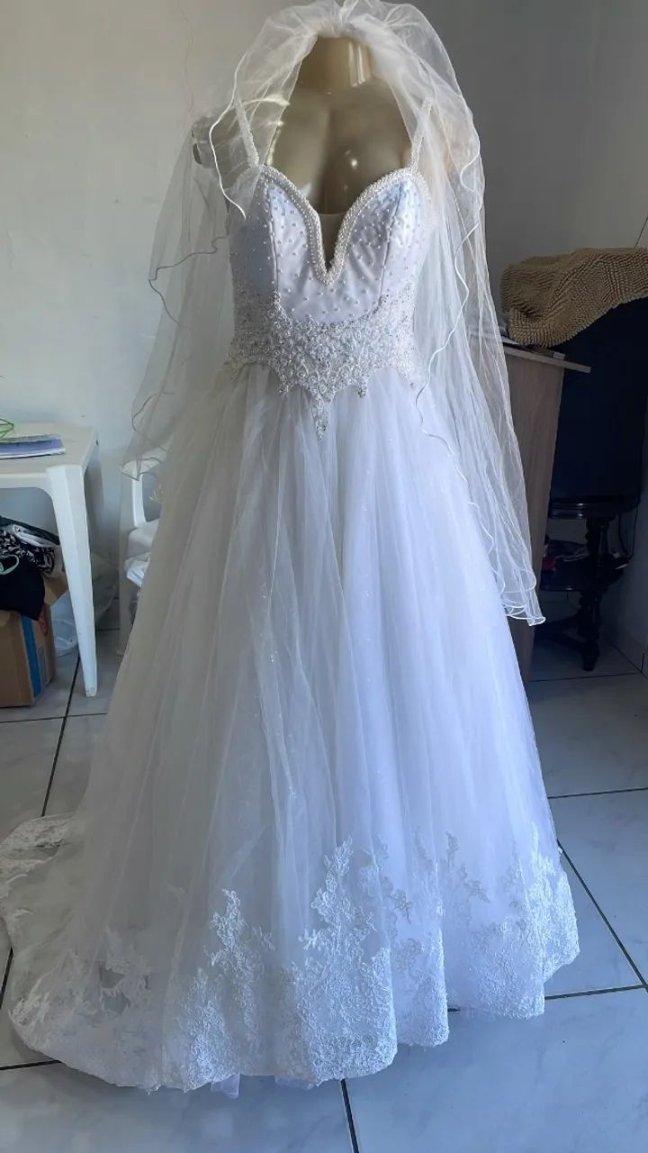 Vestidos de noiva - Foto 2