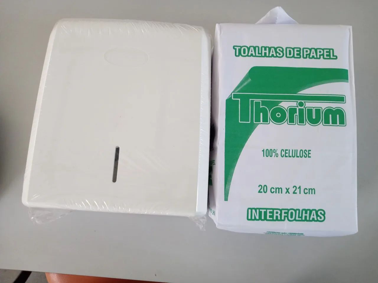 Dispenser papel toalha (Toalheiro)