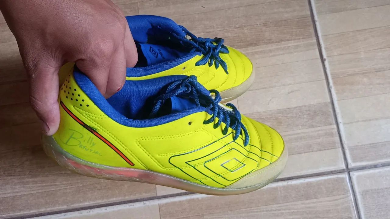 Umbro BR futsal Billy original TAM:39/40