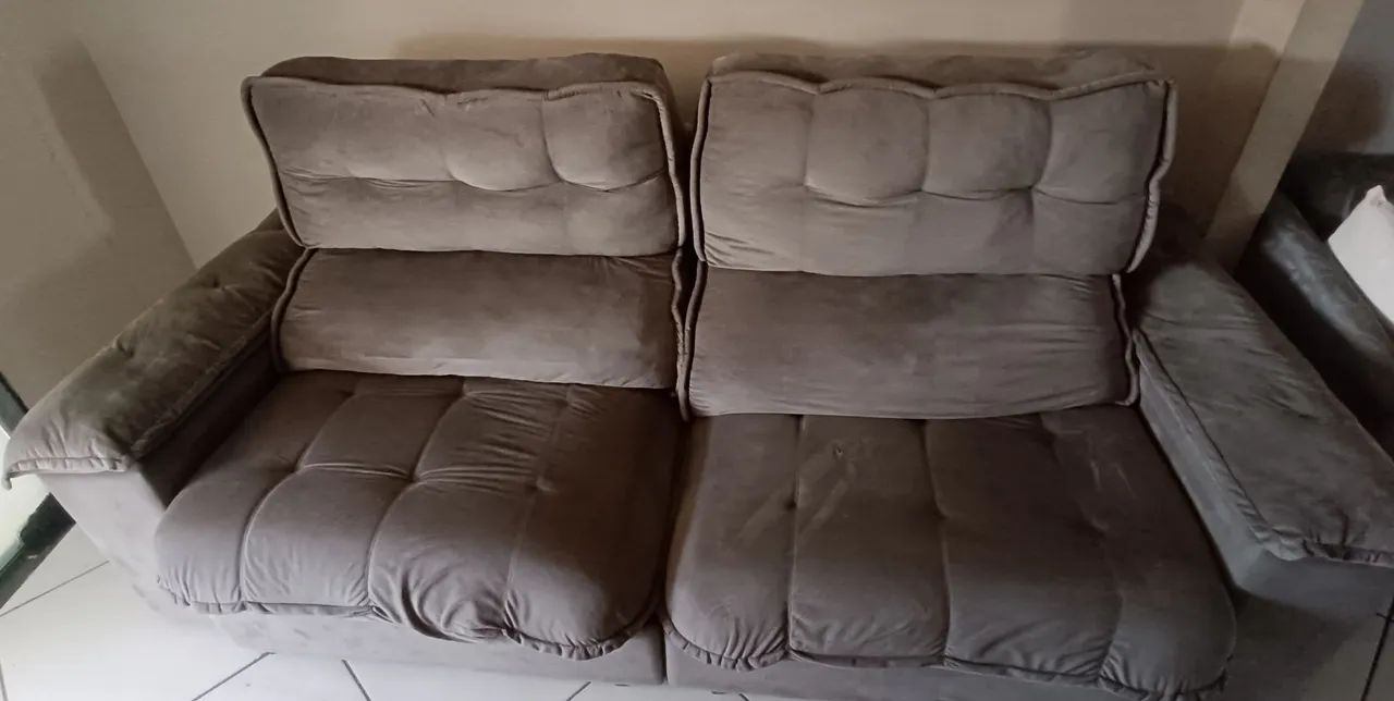 Sofá retrátil Verona 2,50 - Foto 4