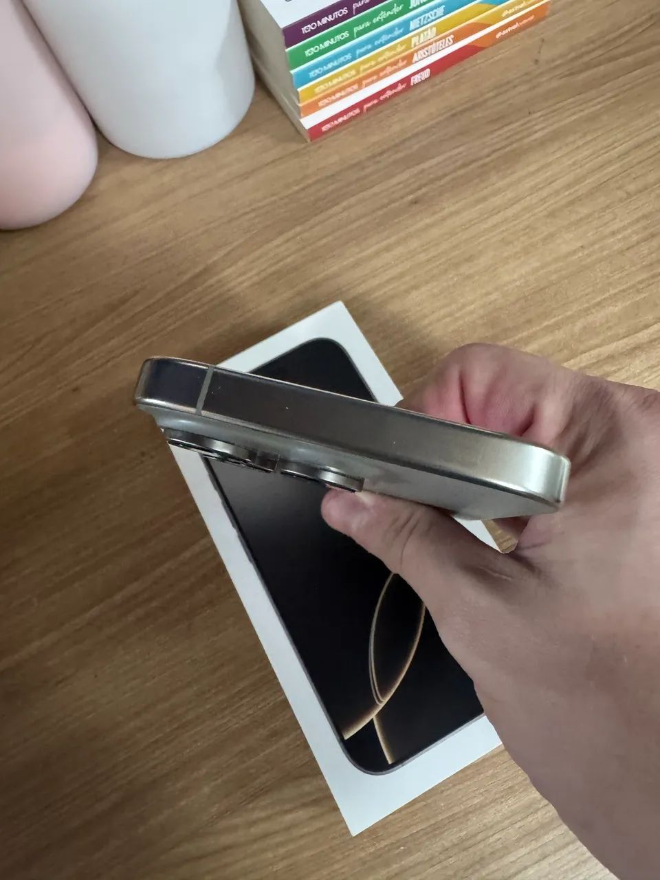 iPhone 16 Pro 256GB com caixa - Foto 5