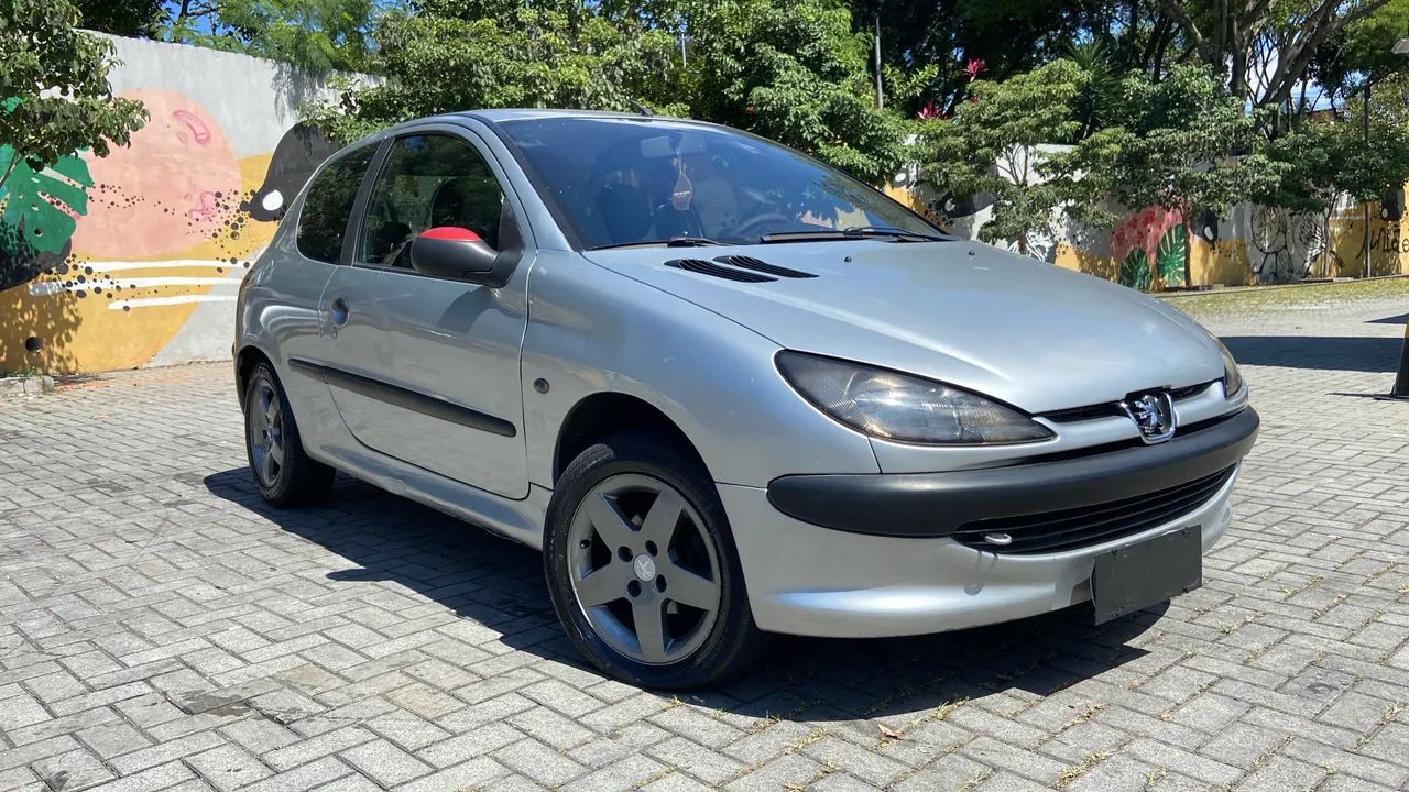 Peugeot 206 Soleil/quiksilver 1.0 16V 3P 2001