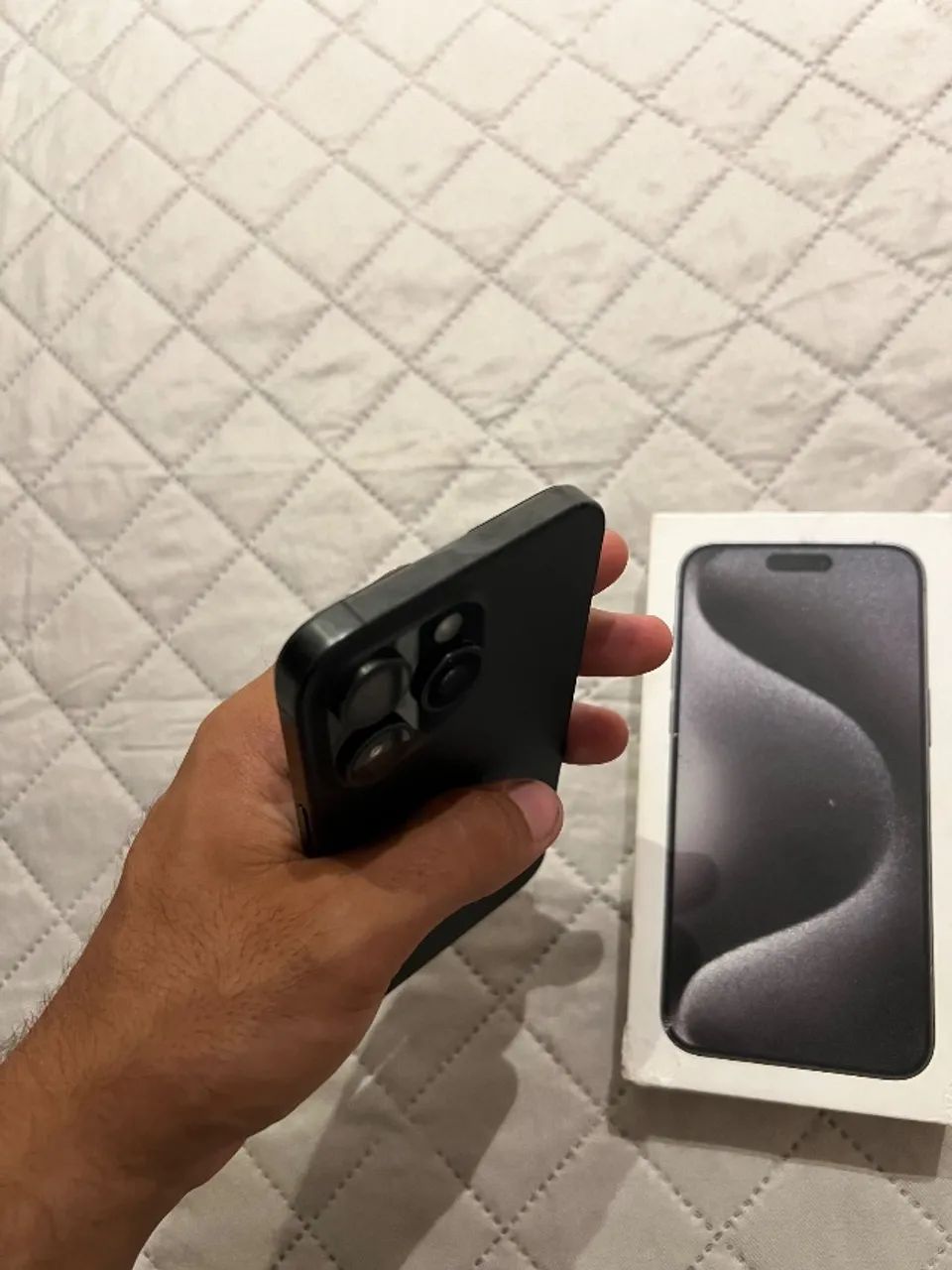 Iphone 15 pro max 256 perfeito - Foto 5