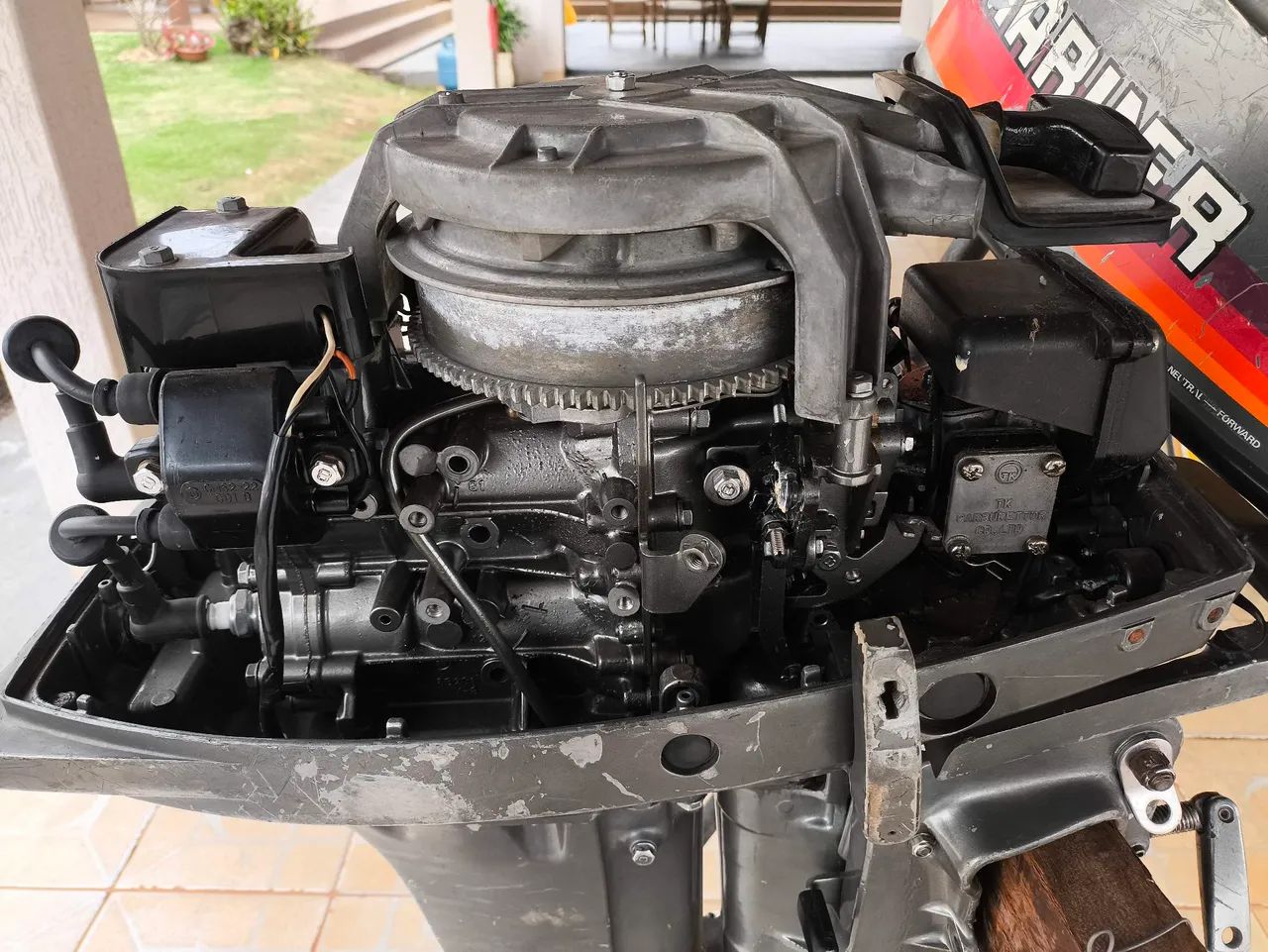 Motor de poupa - Foto 5