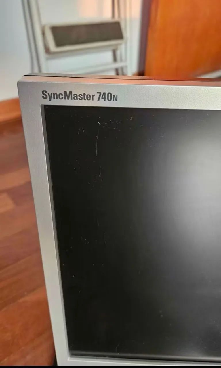 Monitor Samsung SyncMaster 17 polegadas - Foto 2