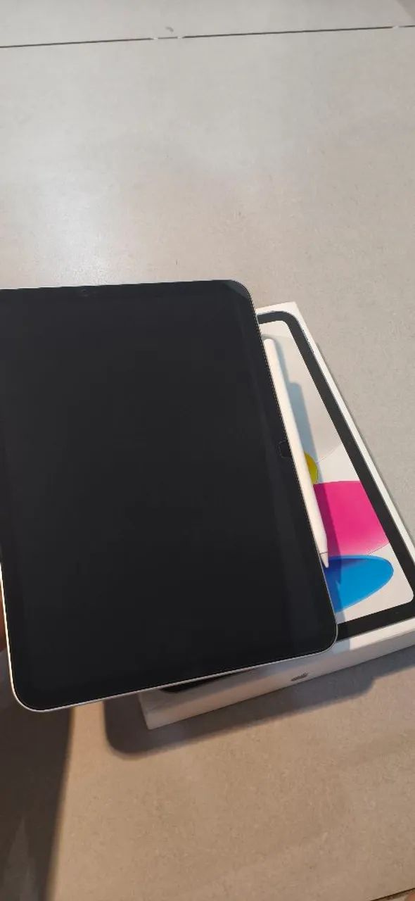 iPad A16 11 polegadas Prata 128gb + caneta original  - Foto 5