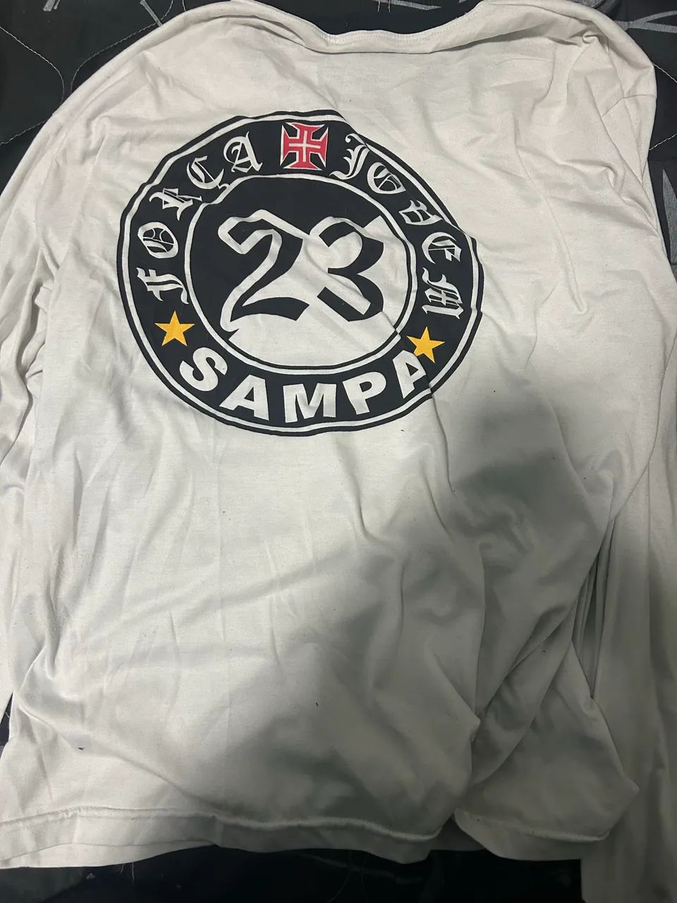 camisa manga longa força jovem sp