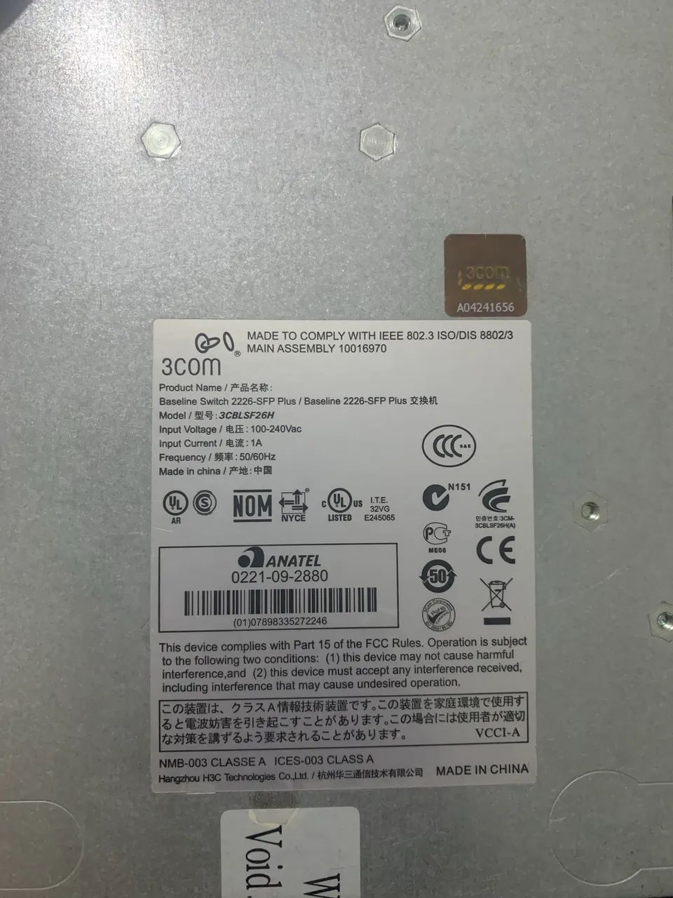 SWITCH 2226  - Foto 2