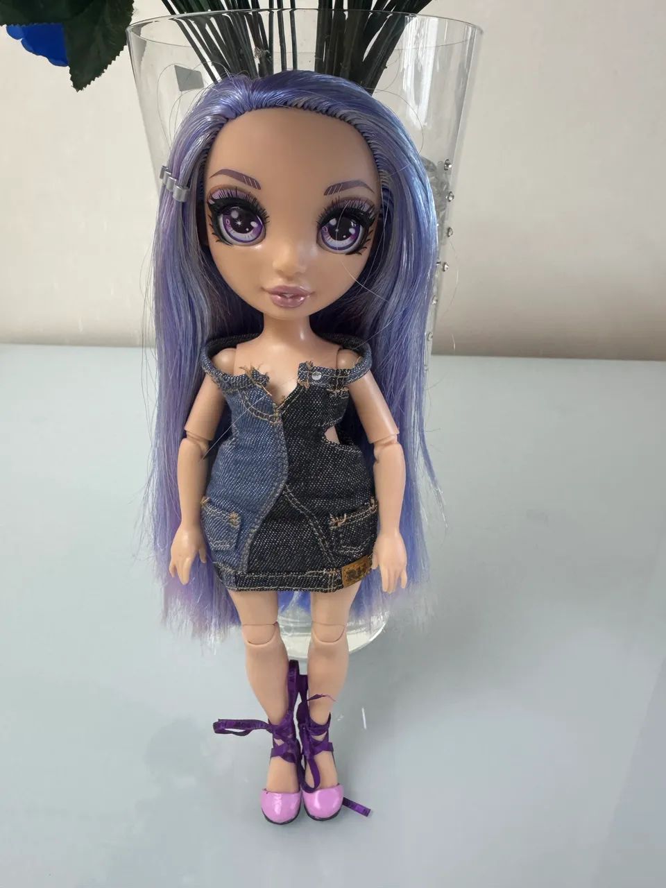 Boneca Rainbow High Violet  - Foto 2