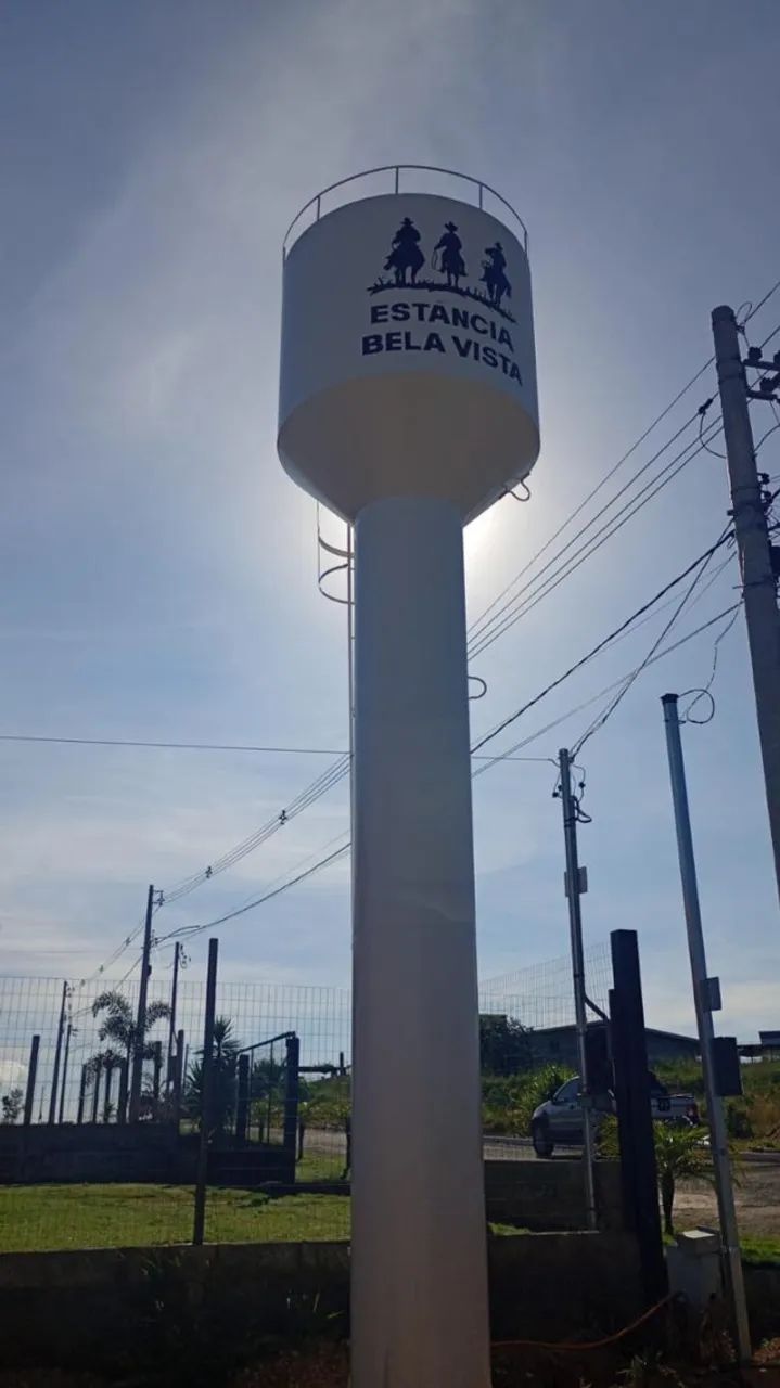  caixas d'água metálicas - Foto 2