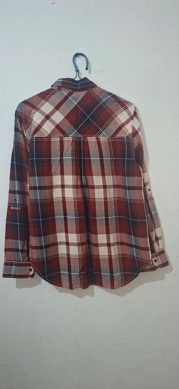 Camisa Xadrez M - Foto 3