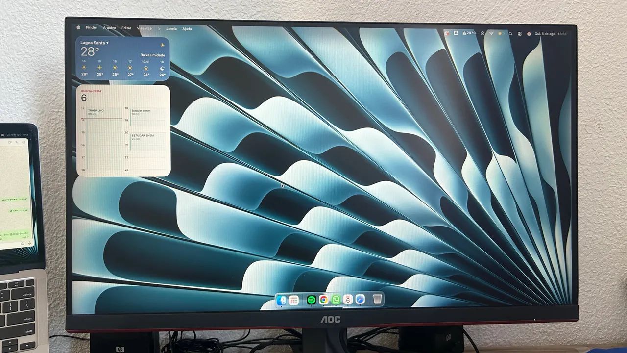 MONITOR 27pol 120Hz