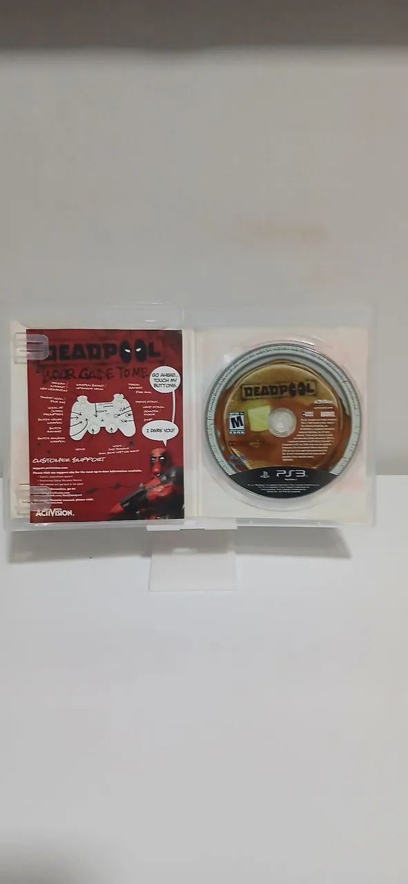 Jogo de ps3 deadpool ... - Foto 3