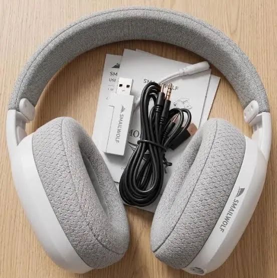 (NOVO) Headset Gamer L80 Smailwolf Tri-mode - Foto 3