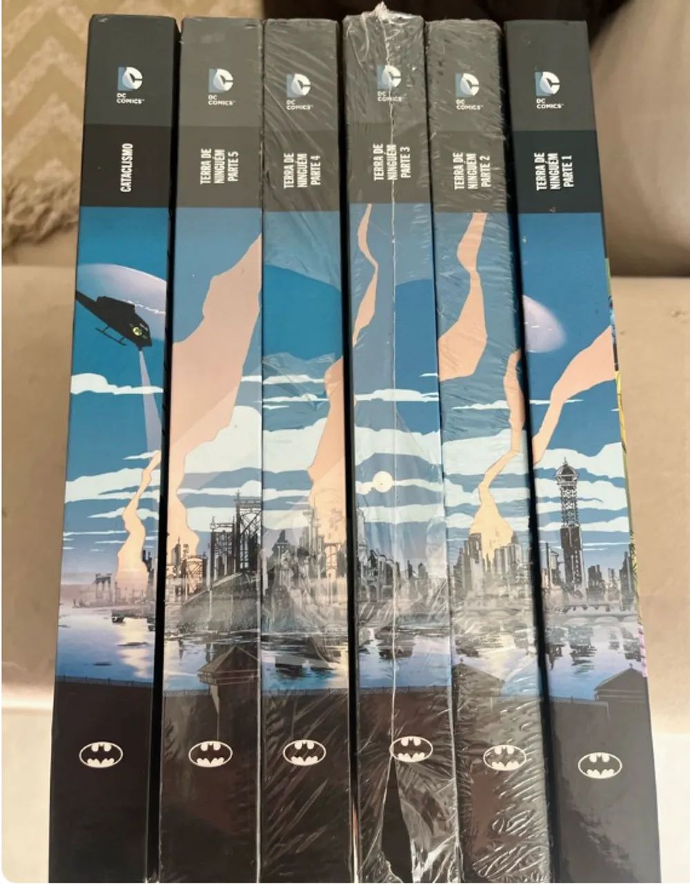 DC Comics/Eaglemoss - Batman: Terra de Ninguém completo - Foto 3