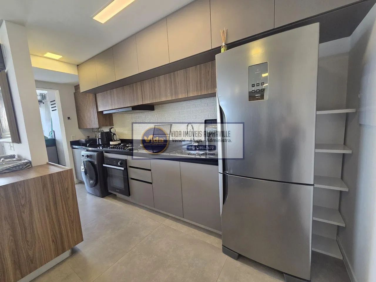 Apartamento Mobiliado em Alphaville com 2 Dormitórios | 75m² - Foto 5