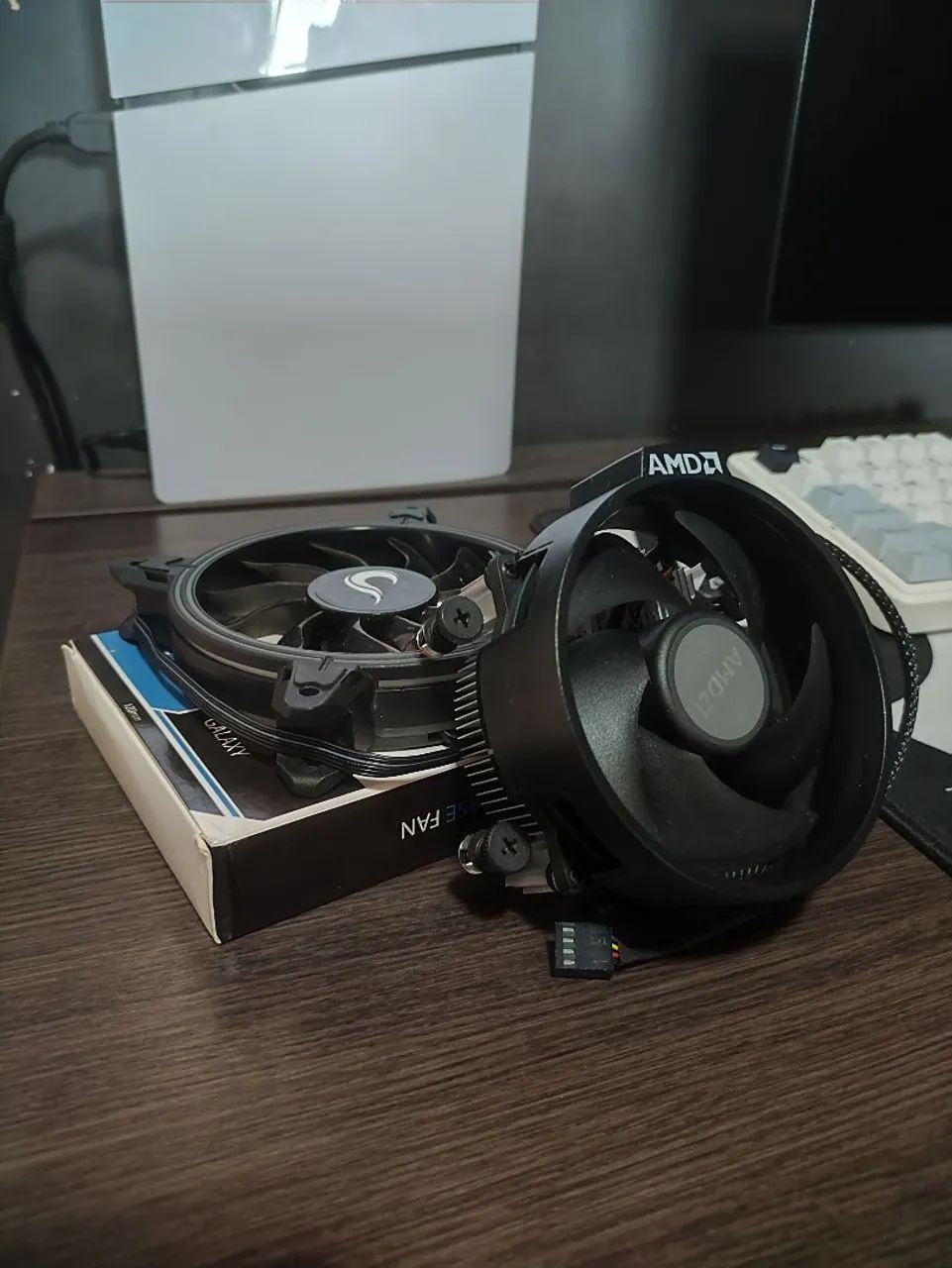 COOLER BOX AM4 E FAN RISE MODE.
