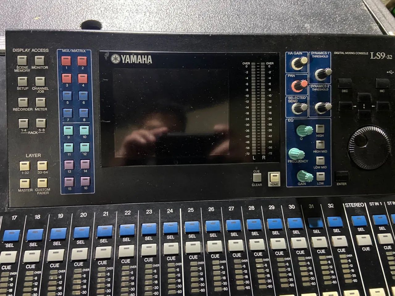 Console LS9 Yamaha (Expandida 48 canais) - Foto 2