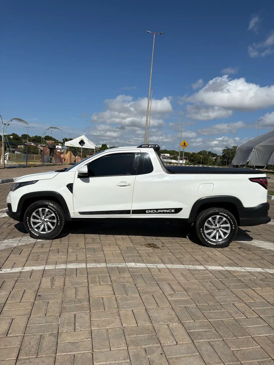 Fiat Strada Endurance 1.4 Flex 8V CS Plus 2022 - Foto 4