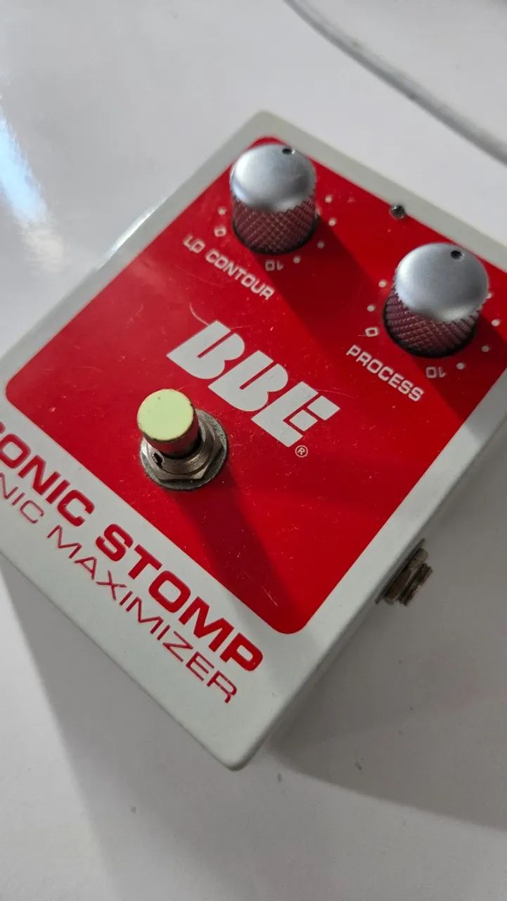 Pedal BBE sonic stomp maximizer - Instrumentos musicais - Ipitanga