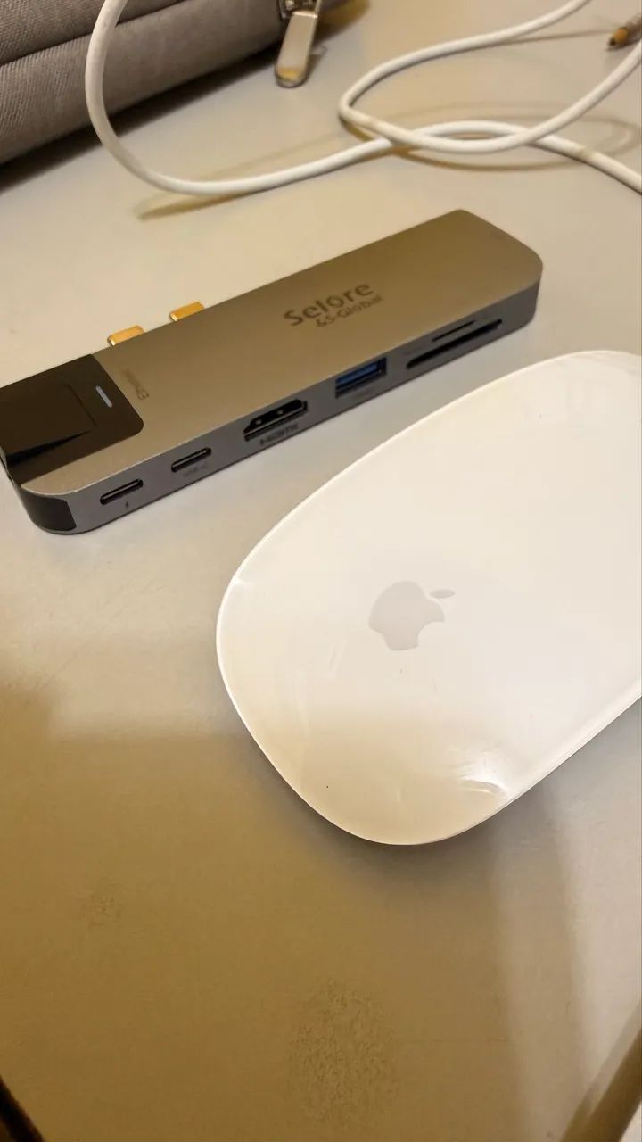 MACBOOK PRO + MAGIC MOUSE + ADAPTADOR USB - Foto 2