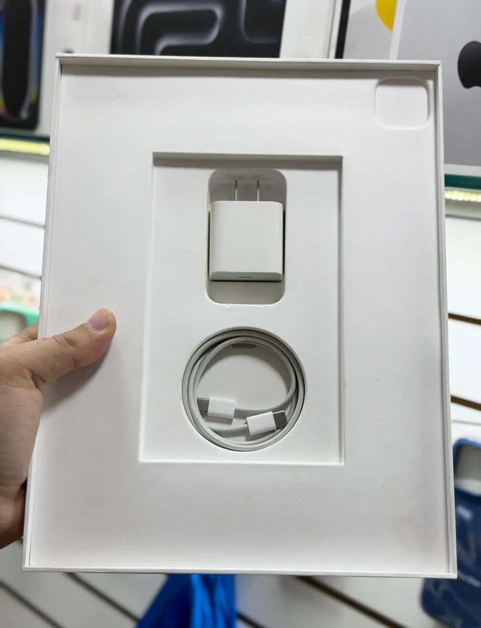  Ipad pro m2 12.9 polegadas 128gb bateria 91% LOJA FÍSICA caixa e carregador ( 12,9 " ) - Foto 5