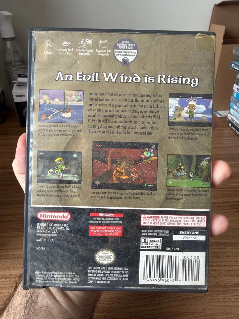 Zelda Wind waker Gamecube - Foto 2
