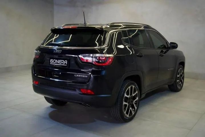 Jeep Compass Limited 2.0 4X2 Flex 16V Aut. 2021 - Foto 4