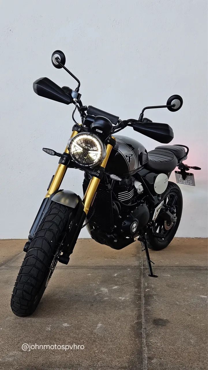 Triumph Scrambler 400 X - Foto 4