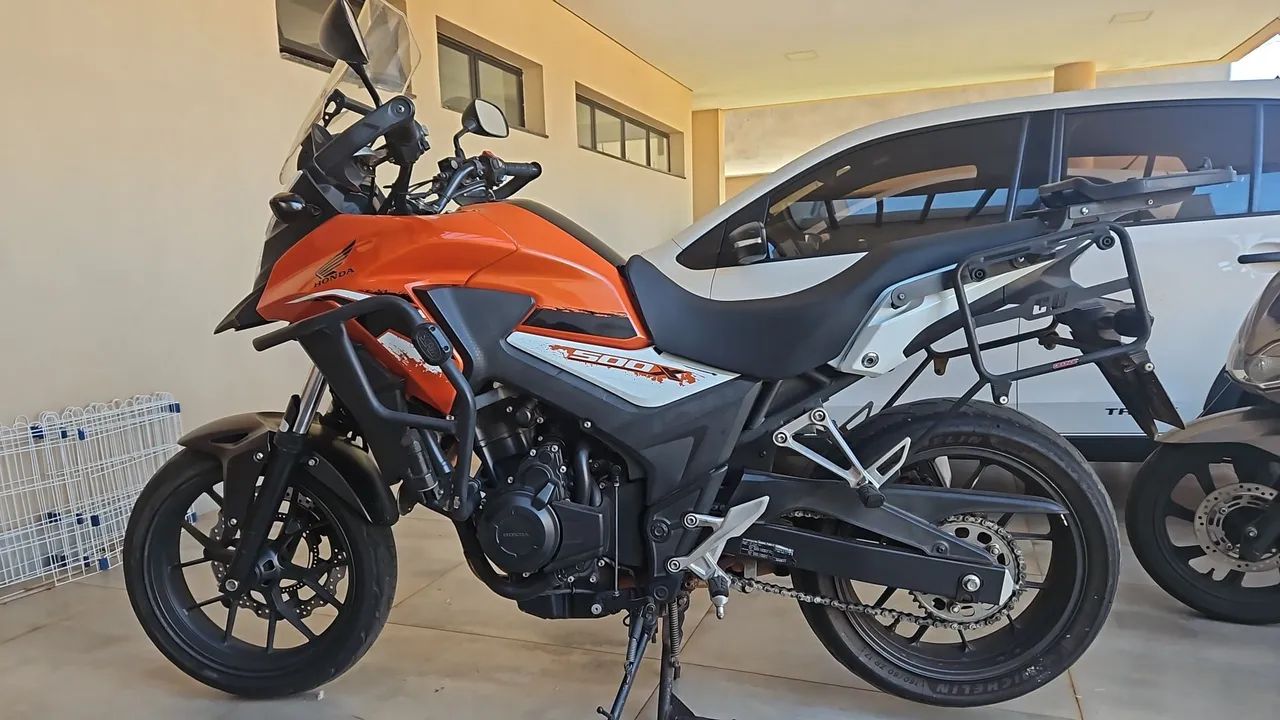 Honda CB 500x 2019
