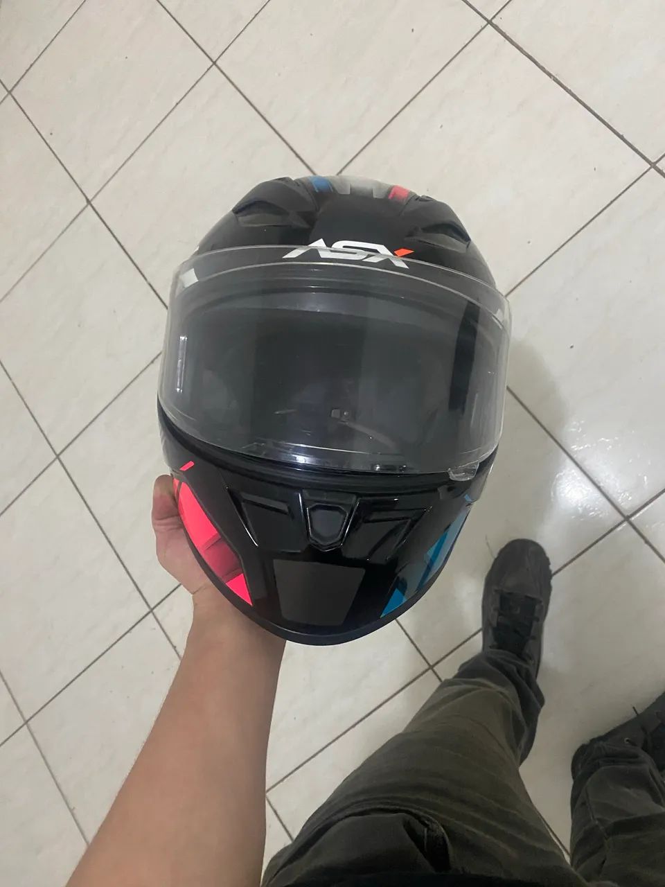 CAPACETE ASX  - Foto 5
