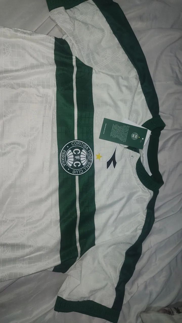 Camisa do Coritiba oficial