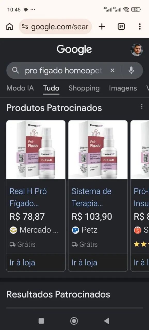 Vendo pro-figado para pets