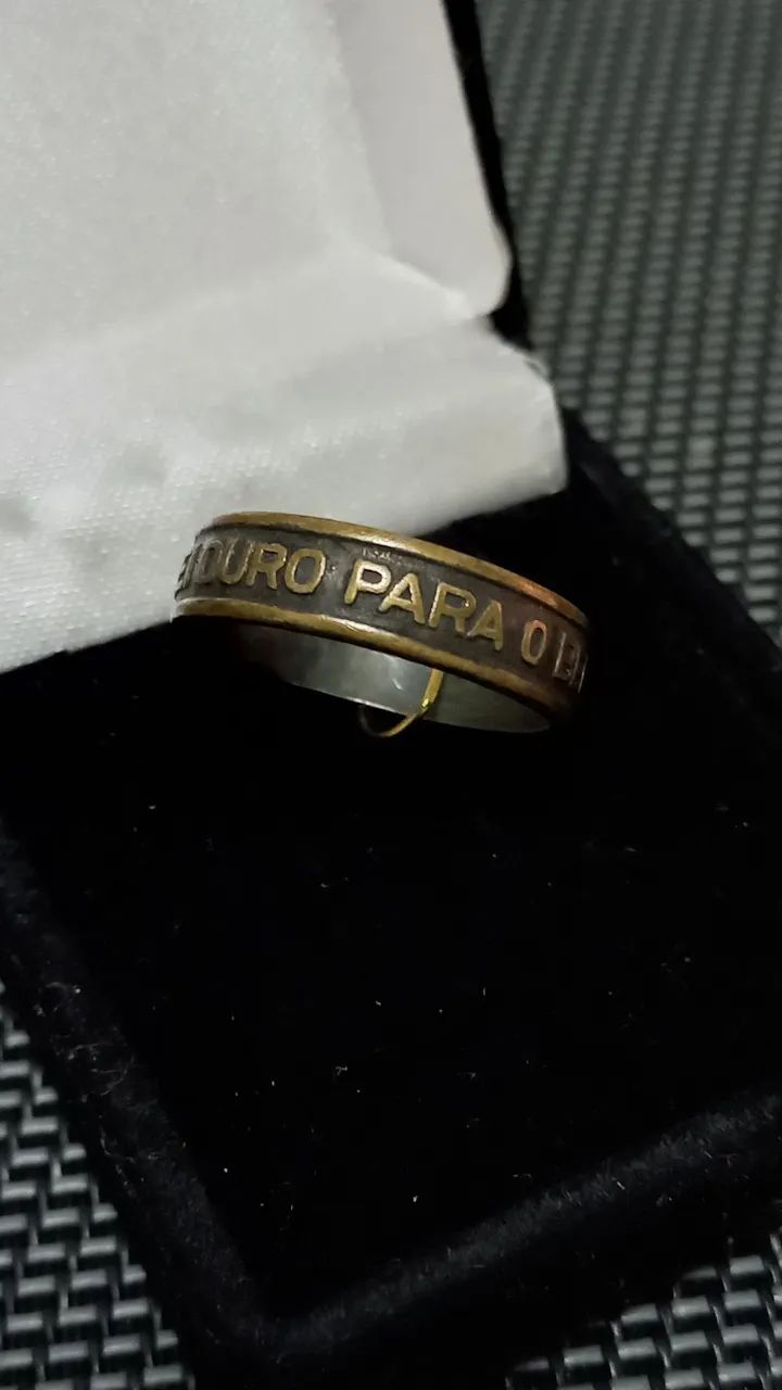 Aliança "DEI OURO PARA O BEM DO BRASIL 1964 - Foto 2