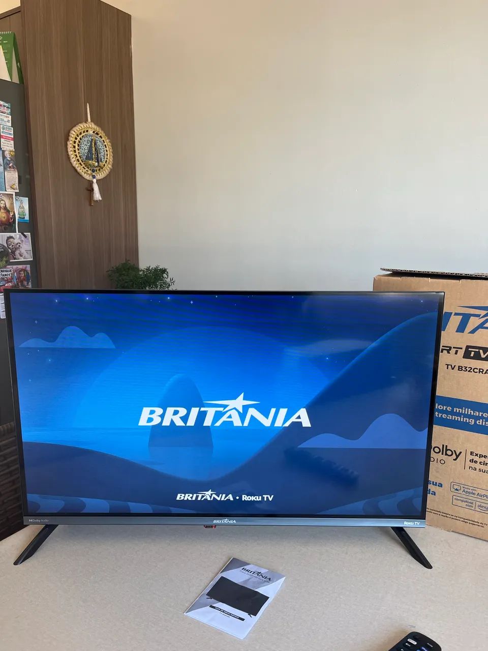 ROKU Tv Britania 32'' HD - Foto 2