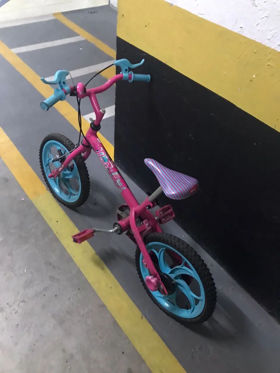 Bicicleta aro 10 Barbie - Foto 3