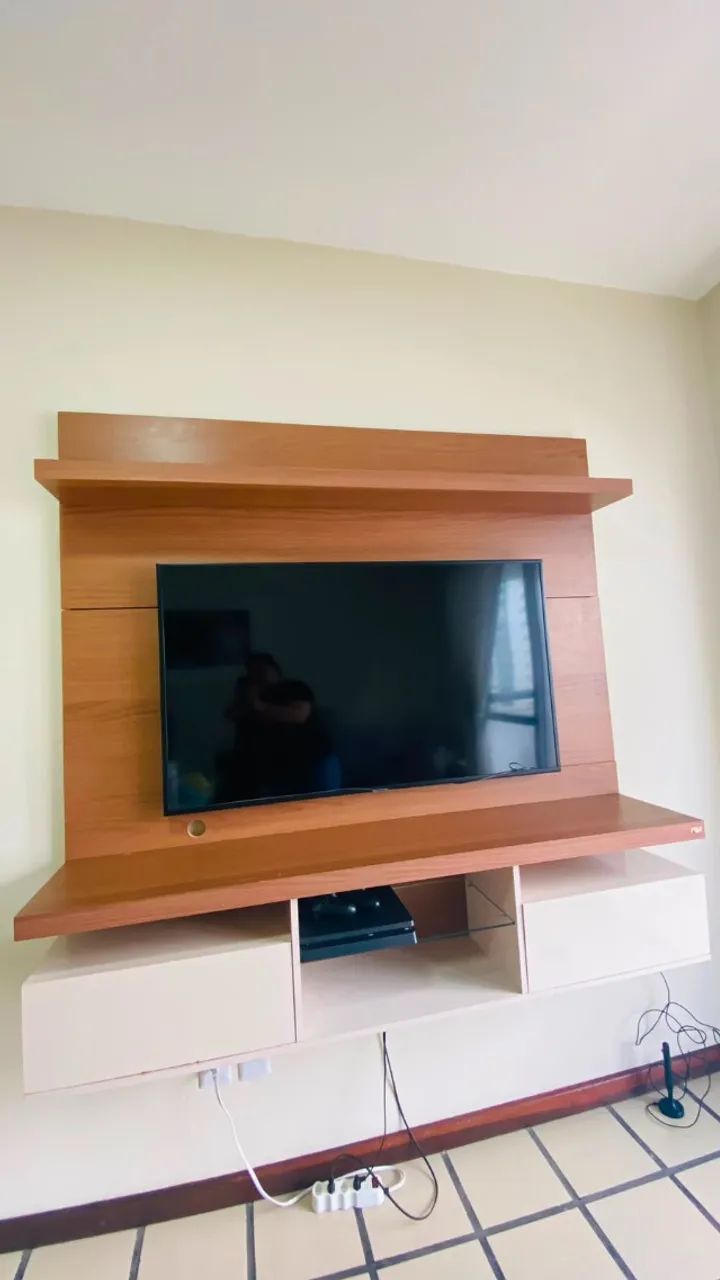 PAINEL PARA TV COM RACK - Foto 5