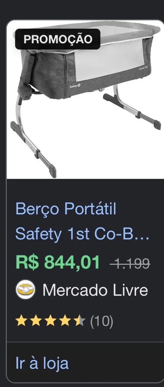 BERÇO SAFETY - Foto 5