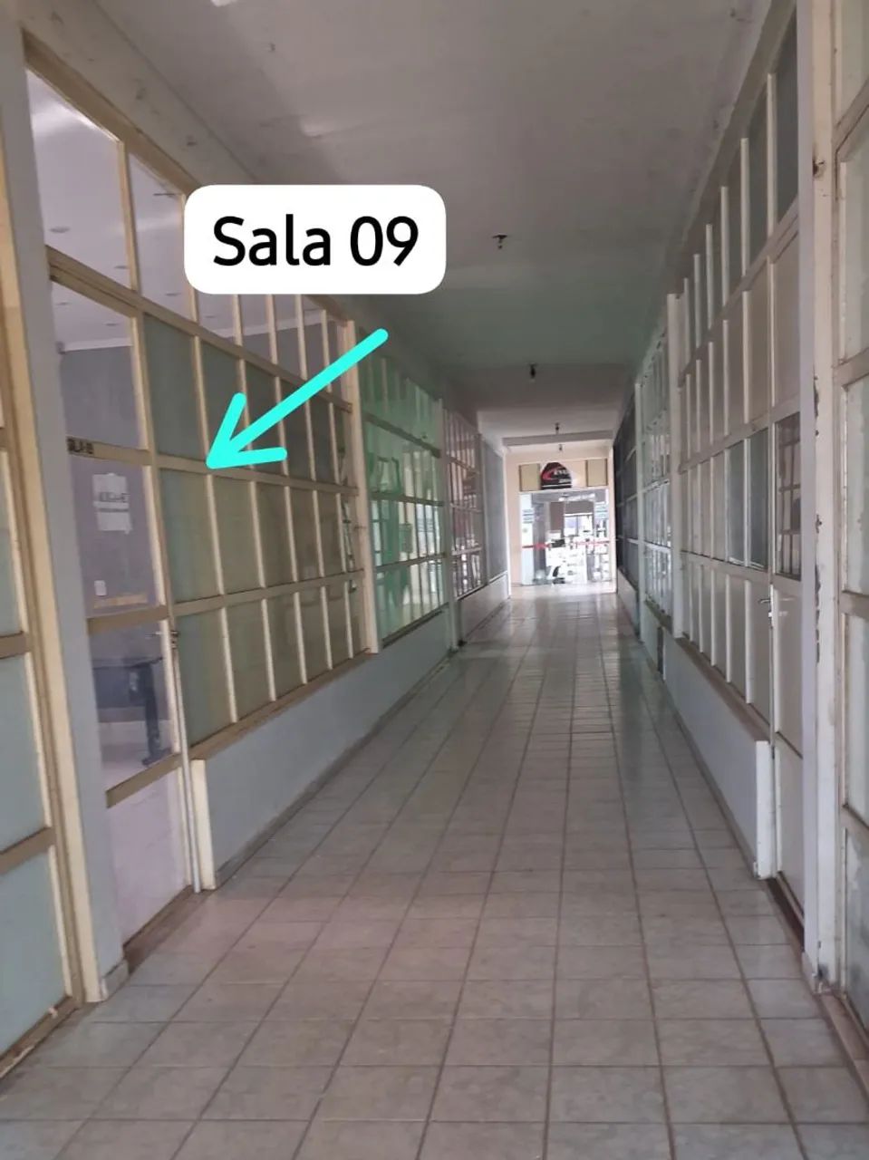 ALUGUEL SALA COMERCIAL ESPAÇOSA Ed. Wanda Cristina. SALA 09. - Foto 5