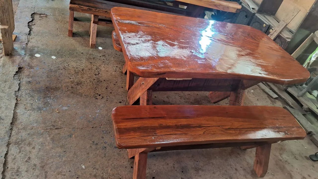 Messa rústica de plancha  - Foto 2