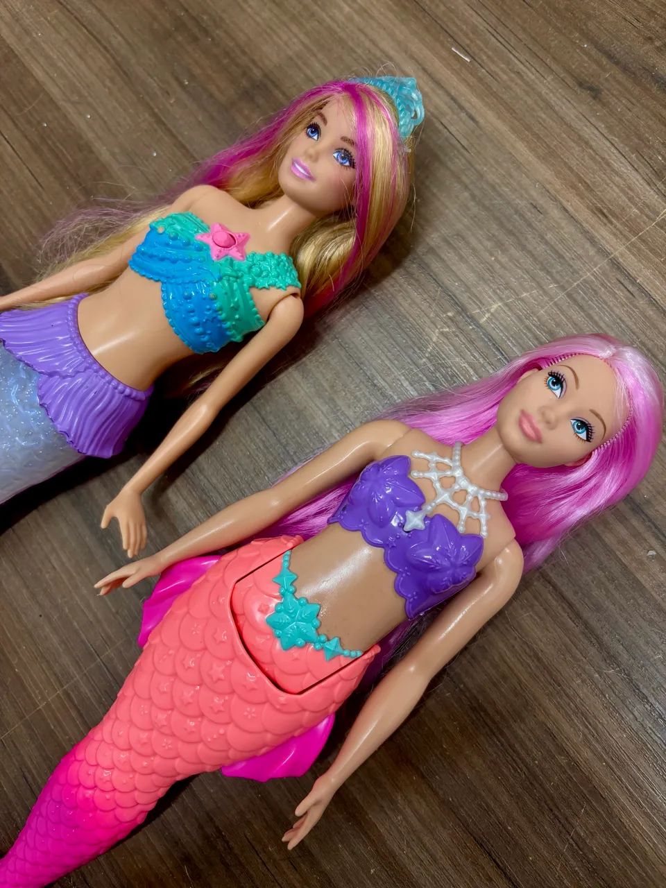 Lote Barbies sereias Dreamtopia - Foto 3