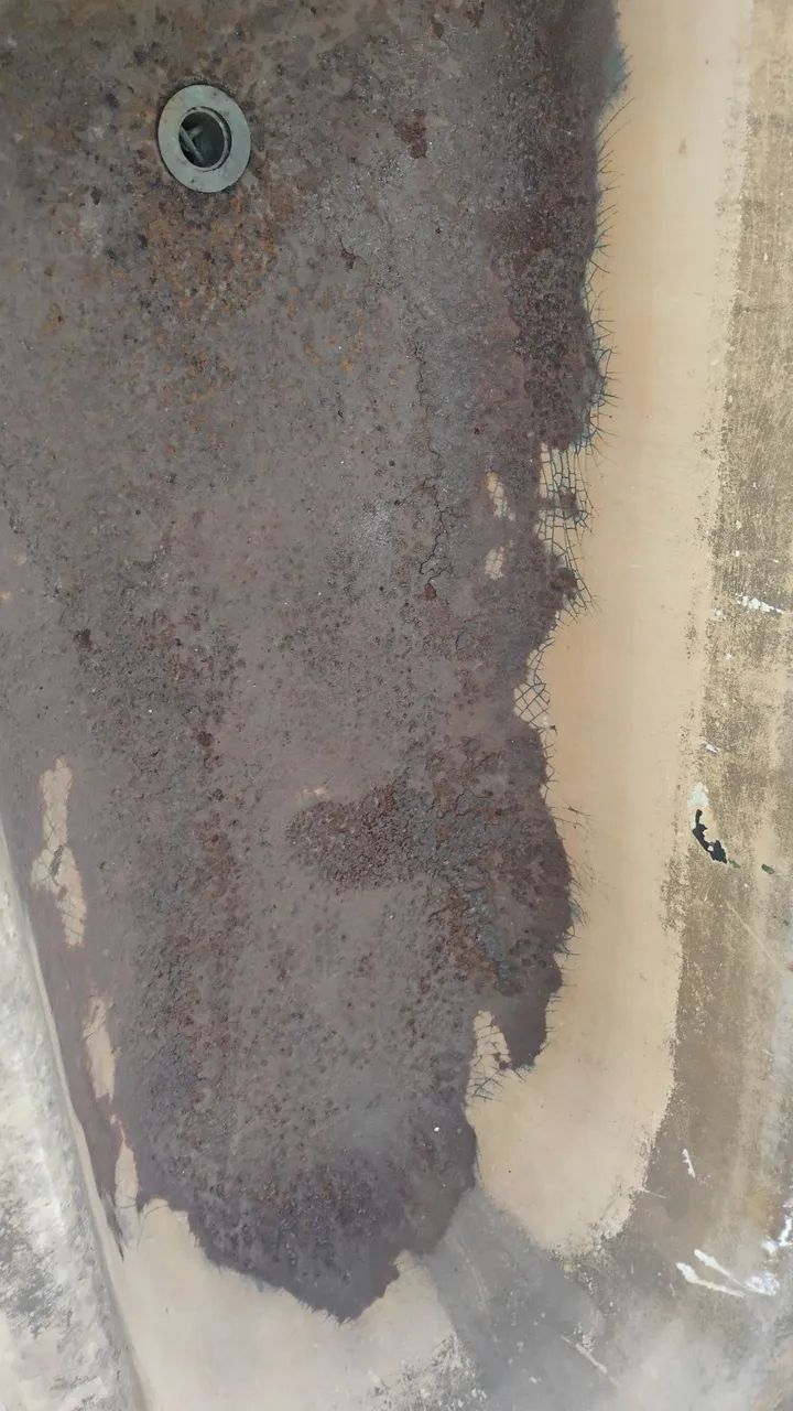 Banheira antiga em ferro fundido - Foto 2