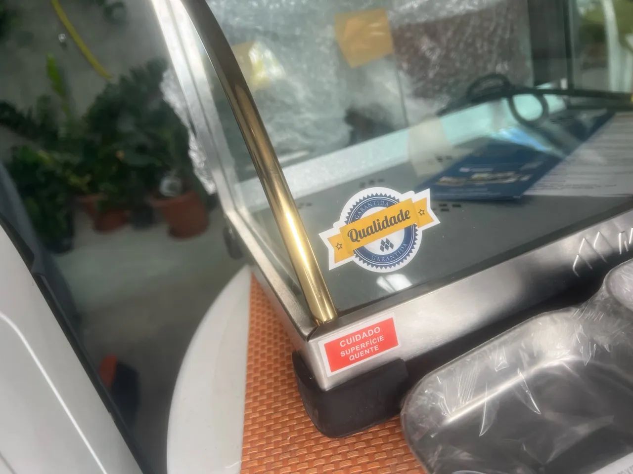 Vitrine quente para Salgados  - Foto 3