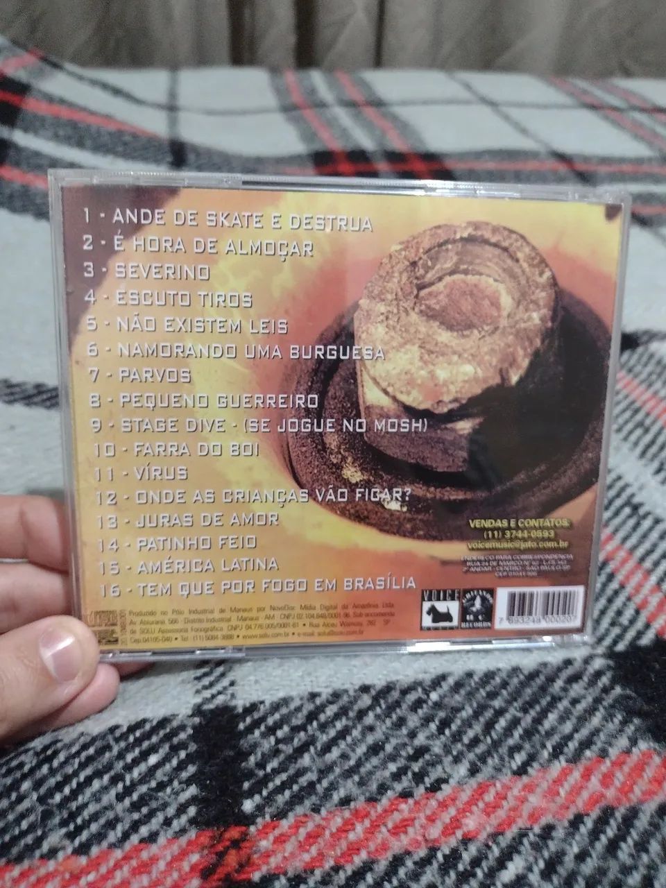 Cd gritando hc ande de skate e destrua  - Foto 2