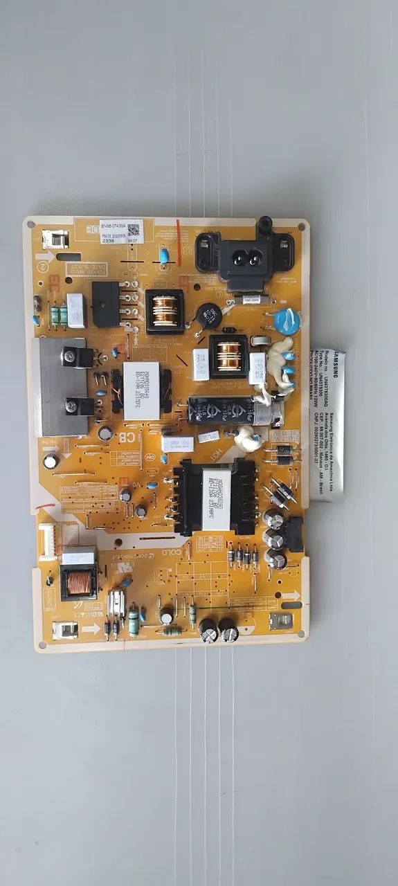 Placa Fonte Samsung UN43T5300