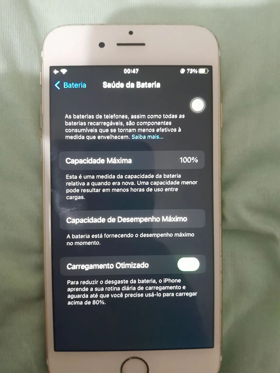 IPHONE 6s DOURADO DE 64GB - Foto 5