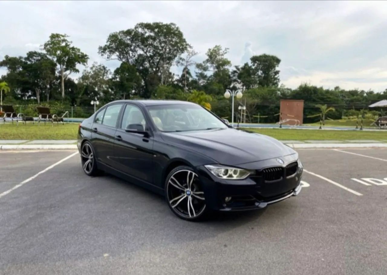 BMW 320I A 2.0 Turbo/activeflex 16V 184cv 4P 2015