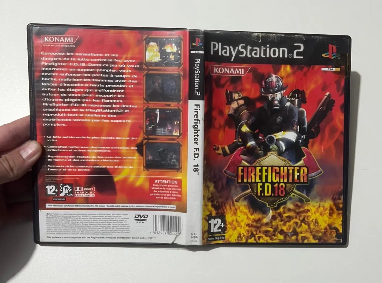 Fire fighter ps2