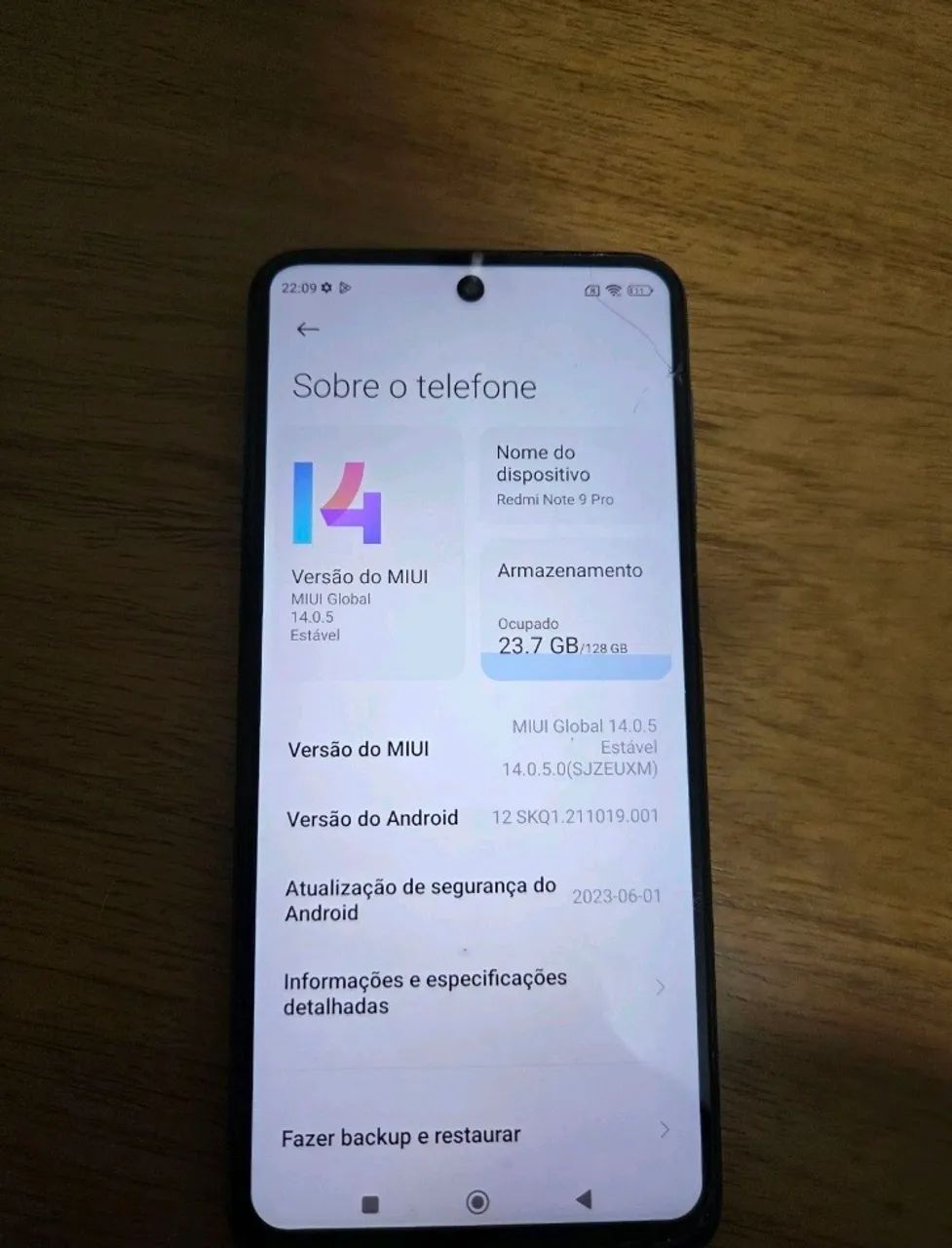 Redmi Note 9 Pro 128GB